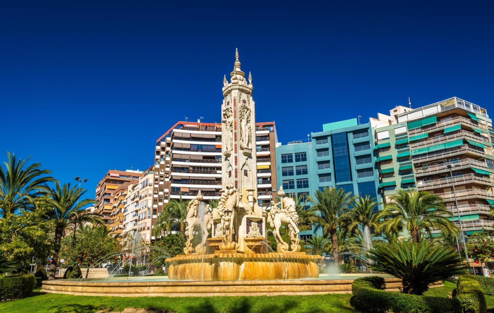 Alicante Colorful Penthouse Center 5A Ngoại thất bức ảnh