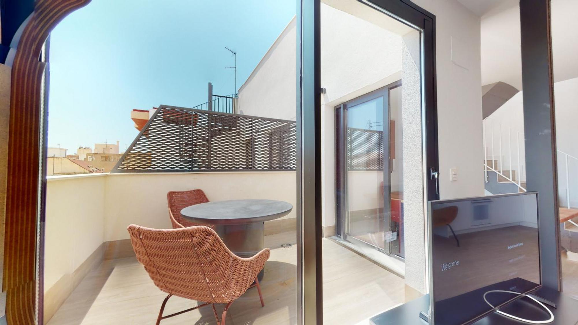 Alicante Colorful Penthouse Center 5A Ngoại thất bức ảnh